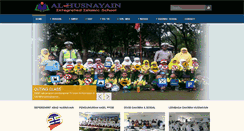 Desktop Screenshot of al-husnayain.com