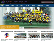 Tablet Screenshot of al-husnayain.com